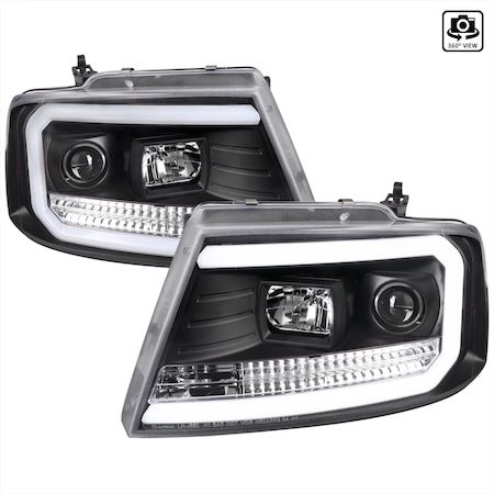 2004-2008 FORD F150 PROJECTOR HEADLIGHTS, PK  2